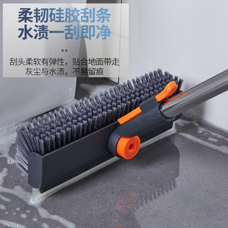 瑞丽达地板刷厕所卫生间缝隙刷加厚硬毛浴室清洁刷地缝刷洗地两用