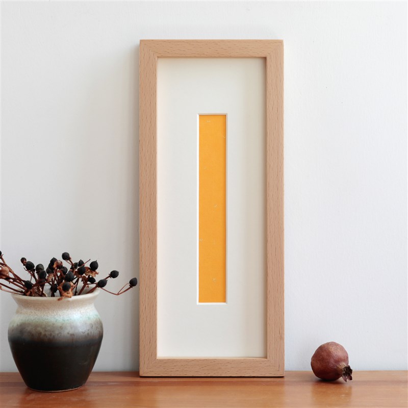 窄框书法空白相框自己画画写实木相框摆台摆件创作礼物装饰画DIY