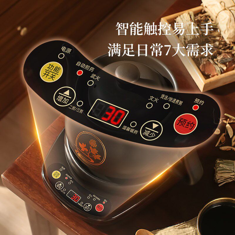 两件式全自动煎药壶中药电煎壶家用煲药煎锅中医煮熬药罐砂锅炖药