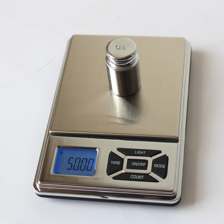 迪衡迷你电子秤克称茶叶电子天平秤燕窝称微型小克重磅秤0.01g