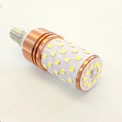 超亮led三色变光玉米灯泡e27e14小口12W16W24W云石玉米泡节能泡图片