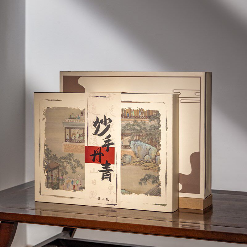 张小凤妙手丹青小学生中国画颜料专业水墨画工具国画初学者套装专