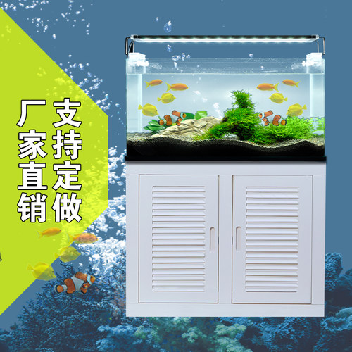 实木鱼缸底柜底架松木草缸架子鱼缸底座定制客厅鱼缸柜水族箱鞋柜