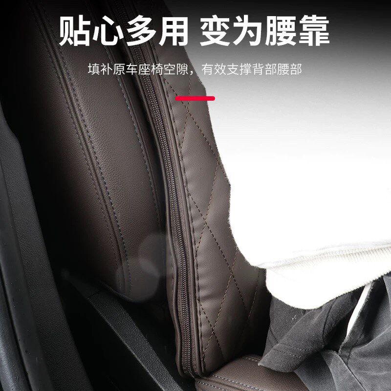 奥迪车载抱枕多功能汽车空调被子腰靠两用车载内饰高级感抱枕被