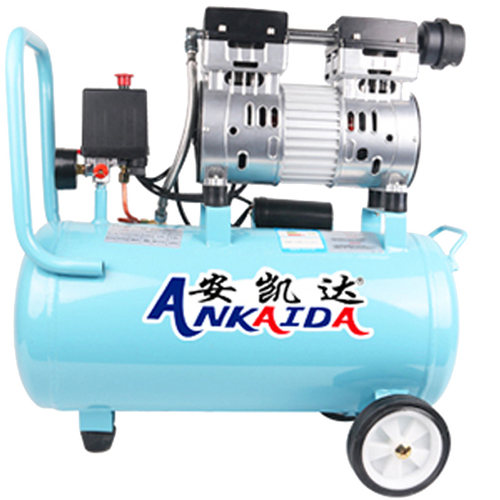 安凯达静音无油空压机 大功率多机头压缩机600W/800/1200/6工业级