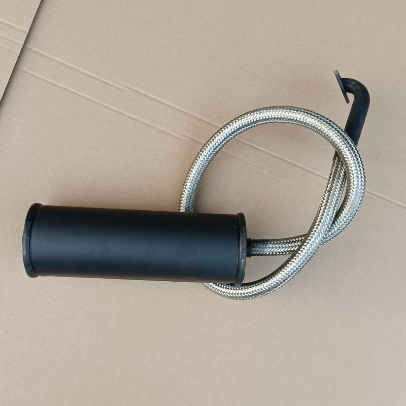 雷丁比德文宝路达海全电动汽车轿车增城器发电机消音器消声器烟筒