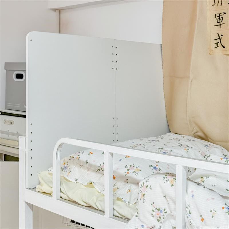 宿舍上铺床边挡板免打孔防掉落神器加高床头软包大靠背床围栏护栏图片