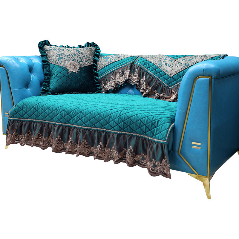 沙发套罩四季通用欧式沙发垫防滑高档简约坐垫子全包盖布巾抱枕套