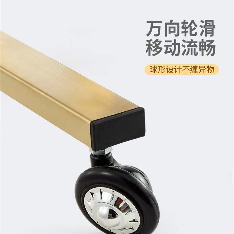 不锈钢美容美发车烫染推车剪发接发折叠杠车理发店专用网红工具车