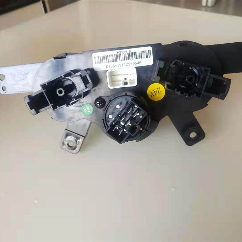 适用与江淮骏铃空调面板总成康玲威灵H5E3E5E6暖风控制器总成原厂