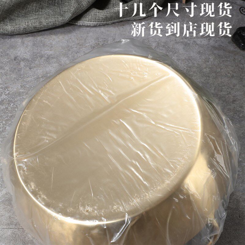 日式天妇罗油炸锅黄铜商用加厚料理金富来专业本韩平底双耳火锅制