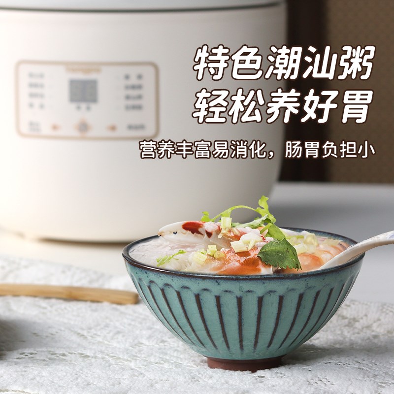 藤婆电炖锅煲汤炖汤锅家用全自动煮粥神器养生电炖盅多功能大容量