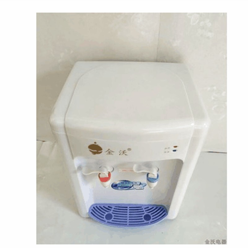 广东包邮台式管线机冰热温热家用冰温热饮水机配净水器直饮机快接