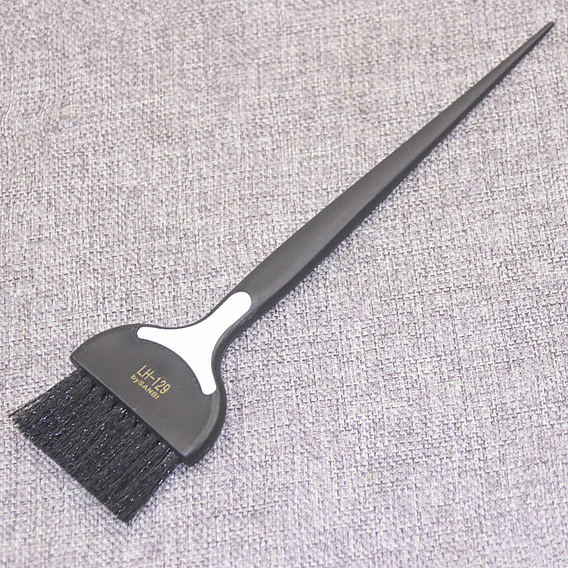 专业焗油刷子染发刷黑油刷焗油梳刷美发用品单面纤维粗毛梳子包邮