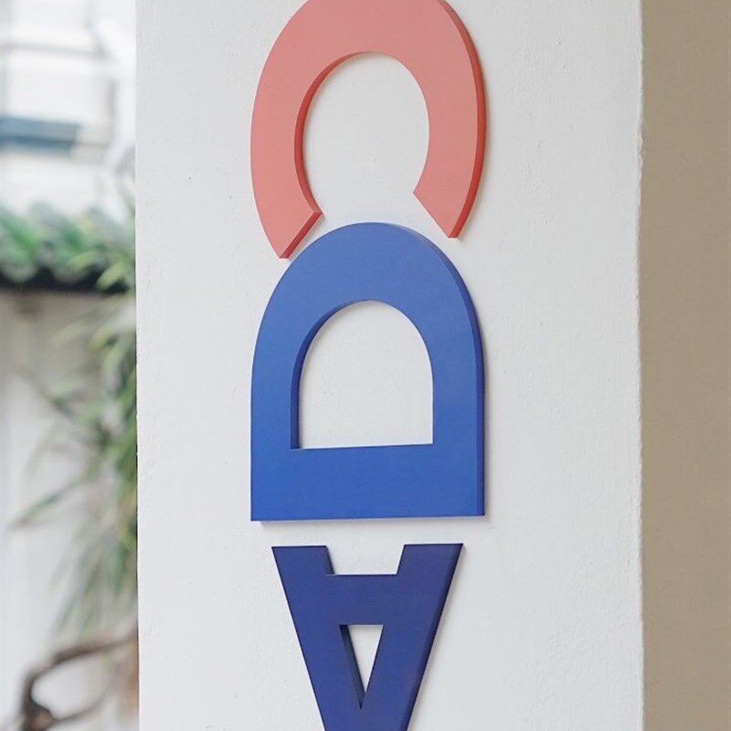 哑光亚克力不锈钢喷漆立体字背景墙logo广告牌定做招牌水晶字制作