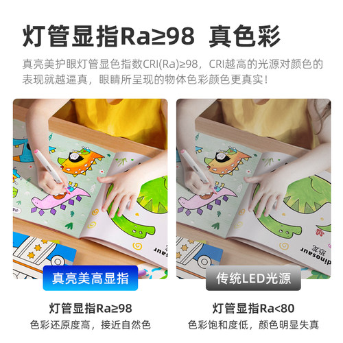 t8 led灯管超亮节能家用一体化日光灯t5长条形灯条220V全光谱光管