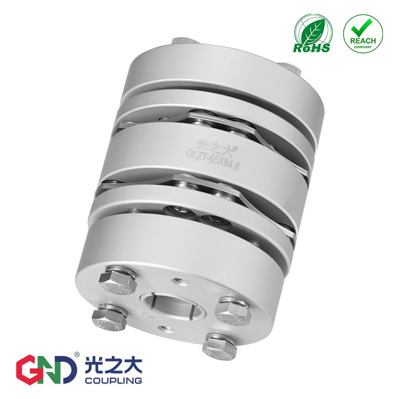 光之大铝合金高刚性膜片胀套联轴器大扭矩伺服电机丝杆连轴器GLZT