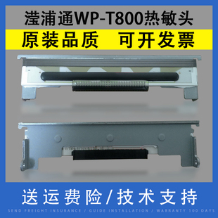 翔彩 适用滢浦通WP-T800 WP-900热敏头 WP-T860 T980 WP-300 347