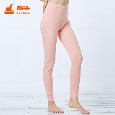 铜牛女士内衣 棉毛标准女裤秋冬纯棉舒适透气秋裤女VK022