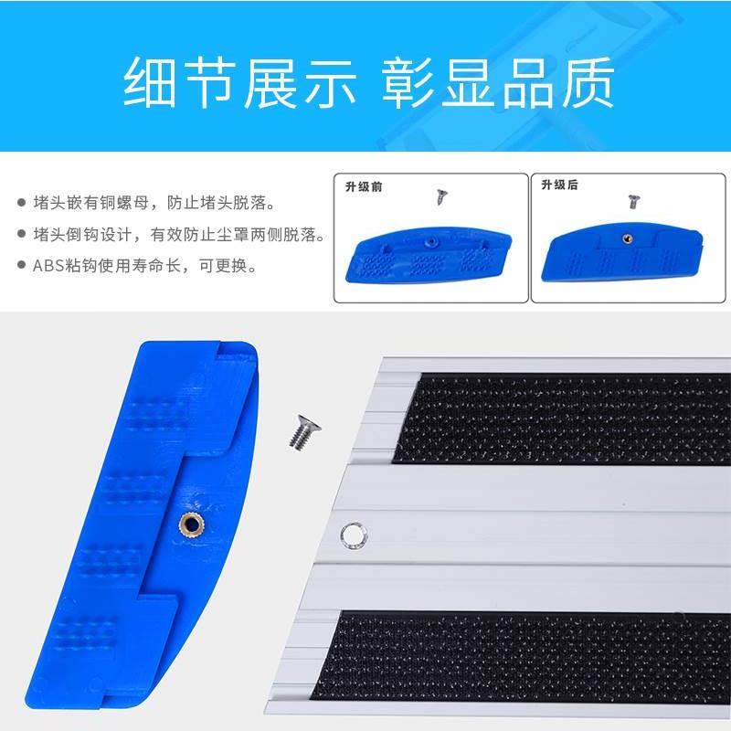 金易洁长拖把家用大号尘推商用工厂车间办公室酒店保洁大拖把