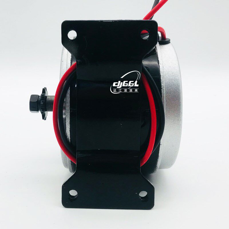 羚鹰小海豚同步齿轮电机24V250W300W350W高速电机电动车高速电机