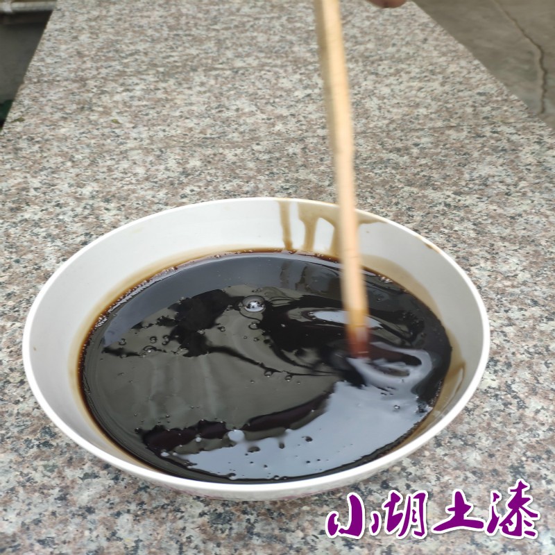 天然熟漆包邮  大漆精制透明熟漆精细过滤 家具漆器寿木专用面漆
