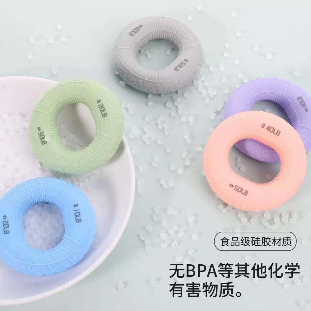 双力度手力握力器硅胶握力圈增强臂力腕力手力术后康复提高免疫力