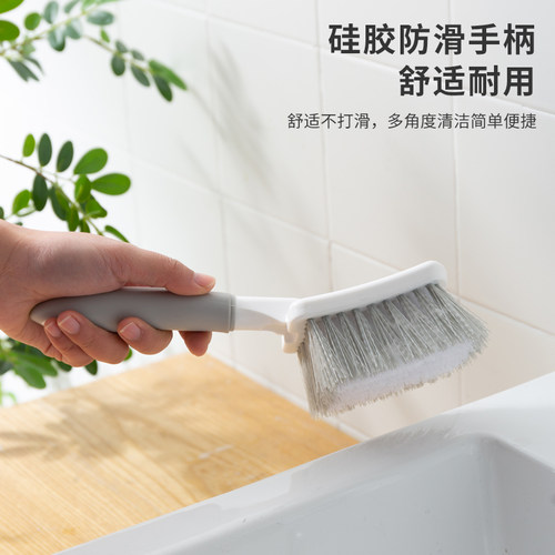 浴缸刷卫生间厕所洗墙刷地刷子神器地板刷硬毛浴室清洁缝隙瓷砖刷