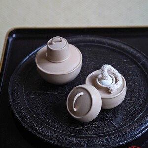 更好用的陶瓷酒精灯 让煮茶更简单 哑光全釉三件式安全便捷可户外