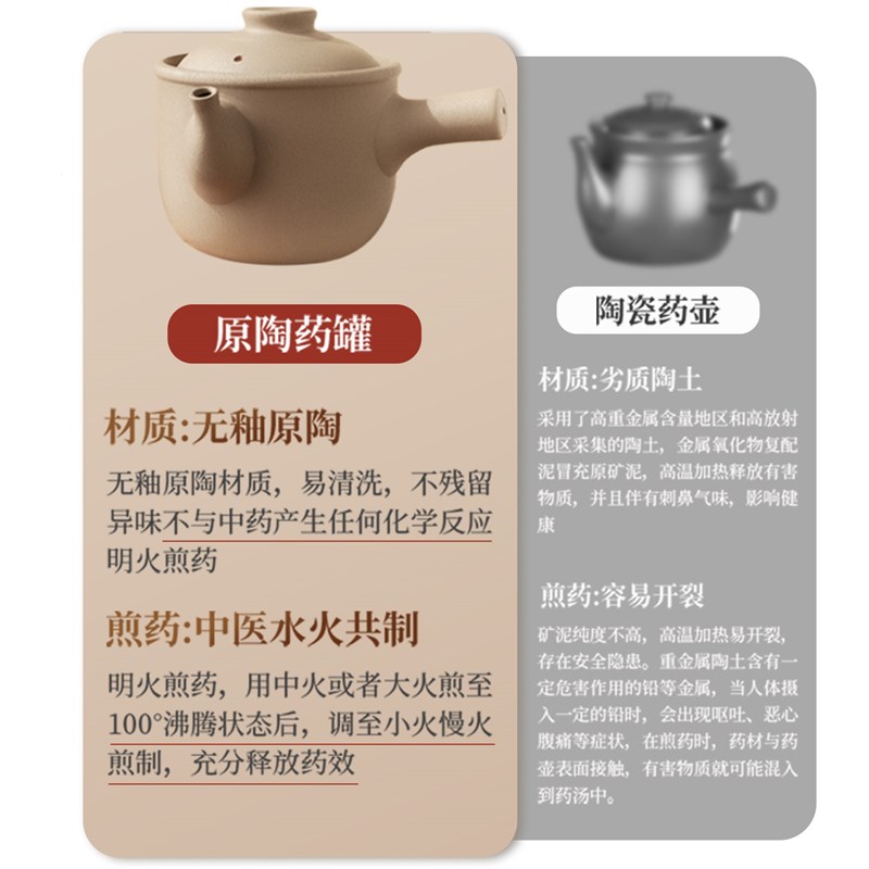 老式中药砂锅专用煎药罐家用熬药锅煎药壶煎锅煮药的瓦罐药煲罐子