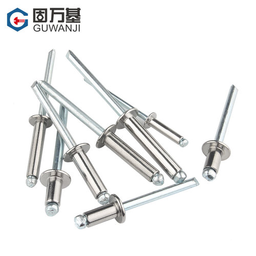 正宗304不锈钢铆钉拉铆钉抽芯铆钉拉钉抽心装潢柳钉M3.2M4M5