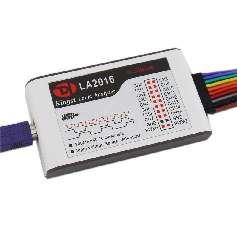 逻辑分析仪LA5032 LA5016 LA2016 LA5016 USB Kingst MIPI I2C