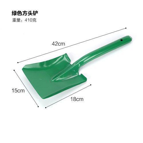不锈钢园林园艺赶海工具户外农用盆栽铲子种菜种中号花铲铁锹