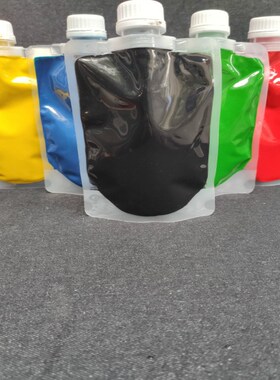 精制各色推光漆包邮 天然大漆色漆土漆黑色 透明 绿色推光漆250g