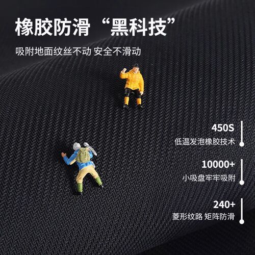 l型厨房专用地垫2025新款硅藻泥防油防污吸水可裁剪可擦免洗家用