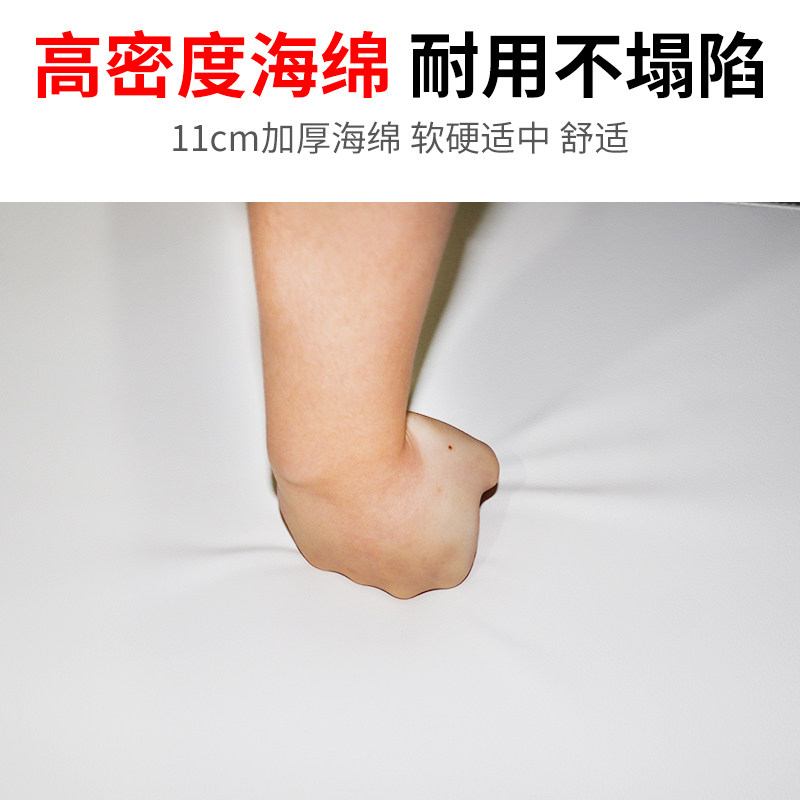 擦背床304不锈钢皮床 澡堂浴场专用搓澡床防滑防水皮面 洗浴按摩
