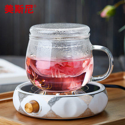 DSO新款包邮电热杯垫保温杯垫加热杯垫恒温宝暖杯器保温底座