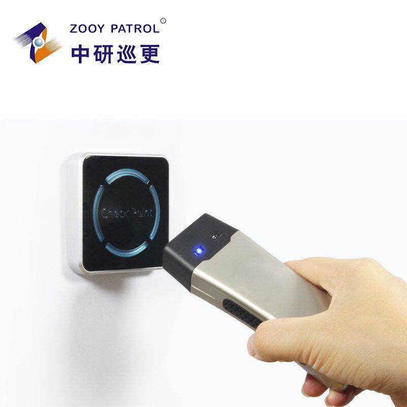 中研 全自动感应巡更机巡检仪记录巡逻打点器电子巡更系统Z-6200C