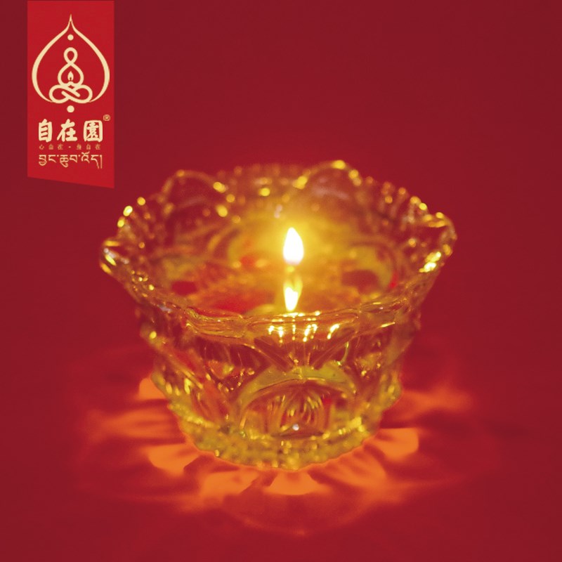 天然纯植物液体酥油  环保无烟食用级别菩月酥油灯高端长明灯灯油