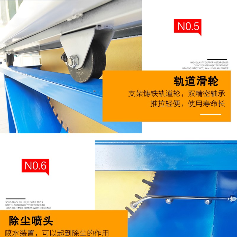 加气块电动切砖机加气砖切割机环保轻质砖泡沫砖砌块台锯锯片配件
