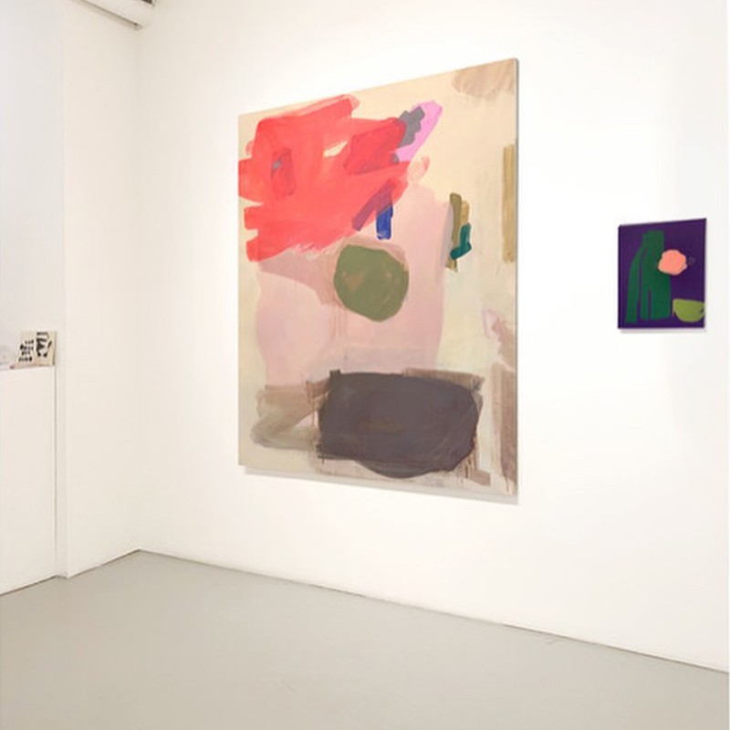 抽象色块客厅装饰画简约沙发挂画巨幅工作室背景墙画大尺寸落地画