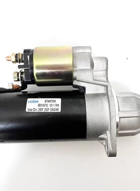 SBO18473C启动马达 12V 1.7KW  马达双缸290F 292F起动机原厂高质