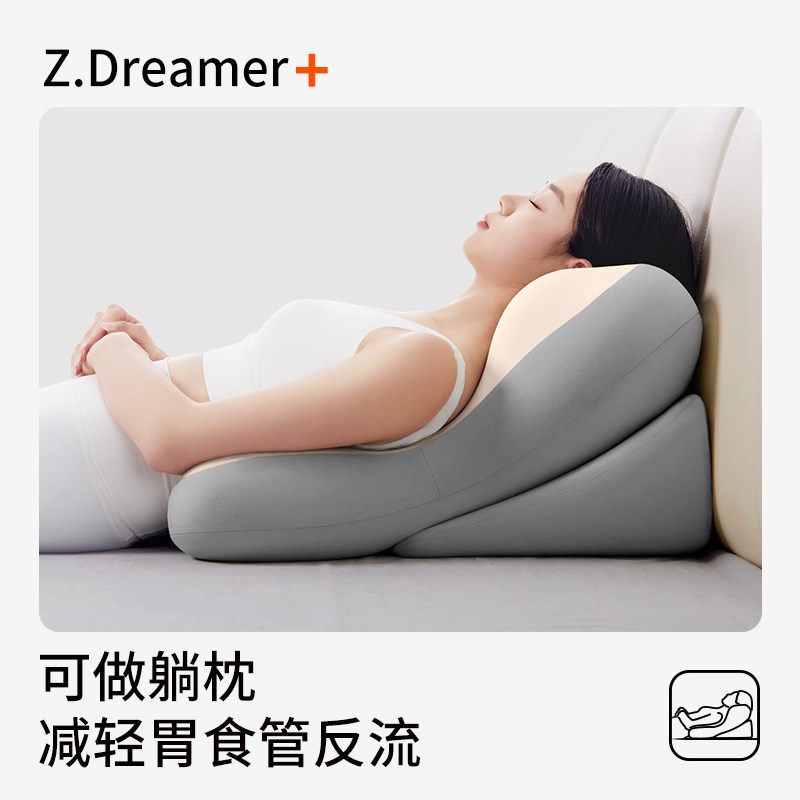 知梦人床上靠垫孕妇靠枕床头大靠背看书玩手机神器护腰护颈半躺枕