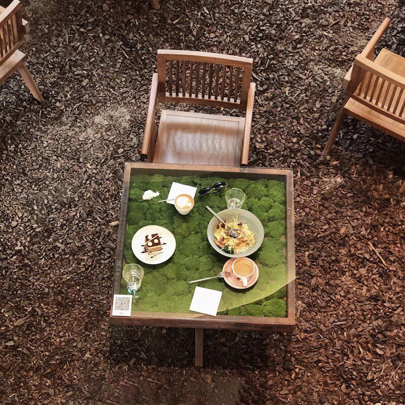 DIY可定制尺寸中古餐桌松木实木复古方桌咖啡桌甜品店桌子书桌