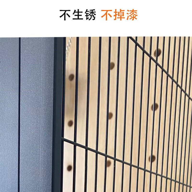 玄风鹦鹉专用笼特大号鸟笼子木质宠物笼豪华别墅玻璃生态鸟笼定制
