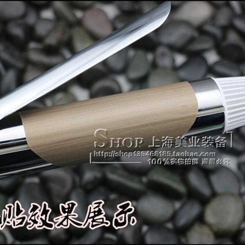 电卷棒 电夹板隔热贴 耐高温防热贴 防止头发褪色贴隔热垫隔热板