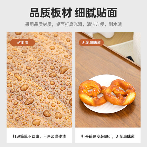 沙发边几可移动小推车客厅阳台小圆桌茶几家用卧室床头置物桌角几