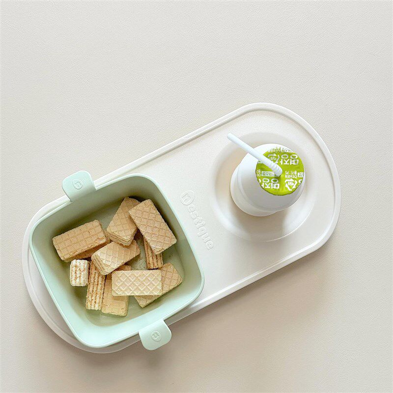 韩国制Nestique早餐碗防摔碗宝宝辅食碗双耳点心小碗防烫儿童餐具