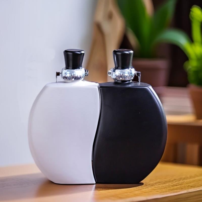 酒瓶空瓶1斤装饰陶瓷酒坛子家用个性艺术密封白酒酒瓶子一斤定制