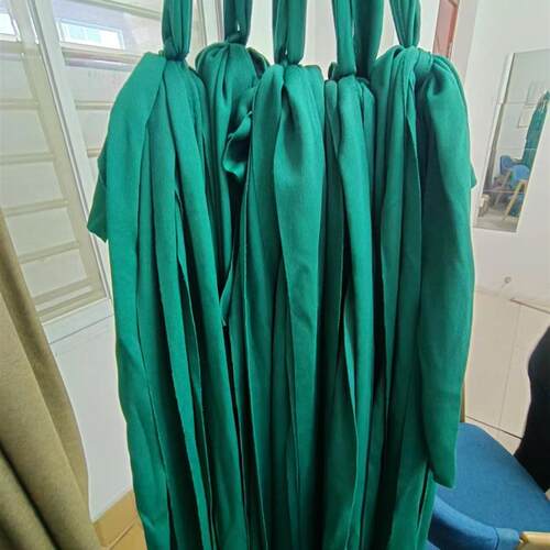 新婚庆道具寂诧风韩式背景布条挂件DIY行云流水布泰式酒店婚礼堂